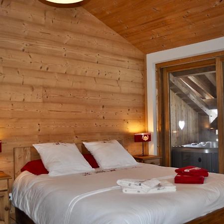 Le Chalet Du Pic Spa Prive & Fitness ตาแน็งจ์ ภายนอก รูปภาพ