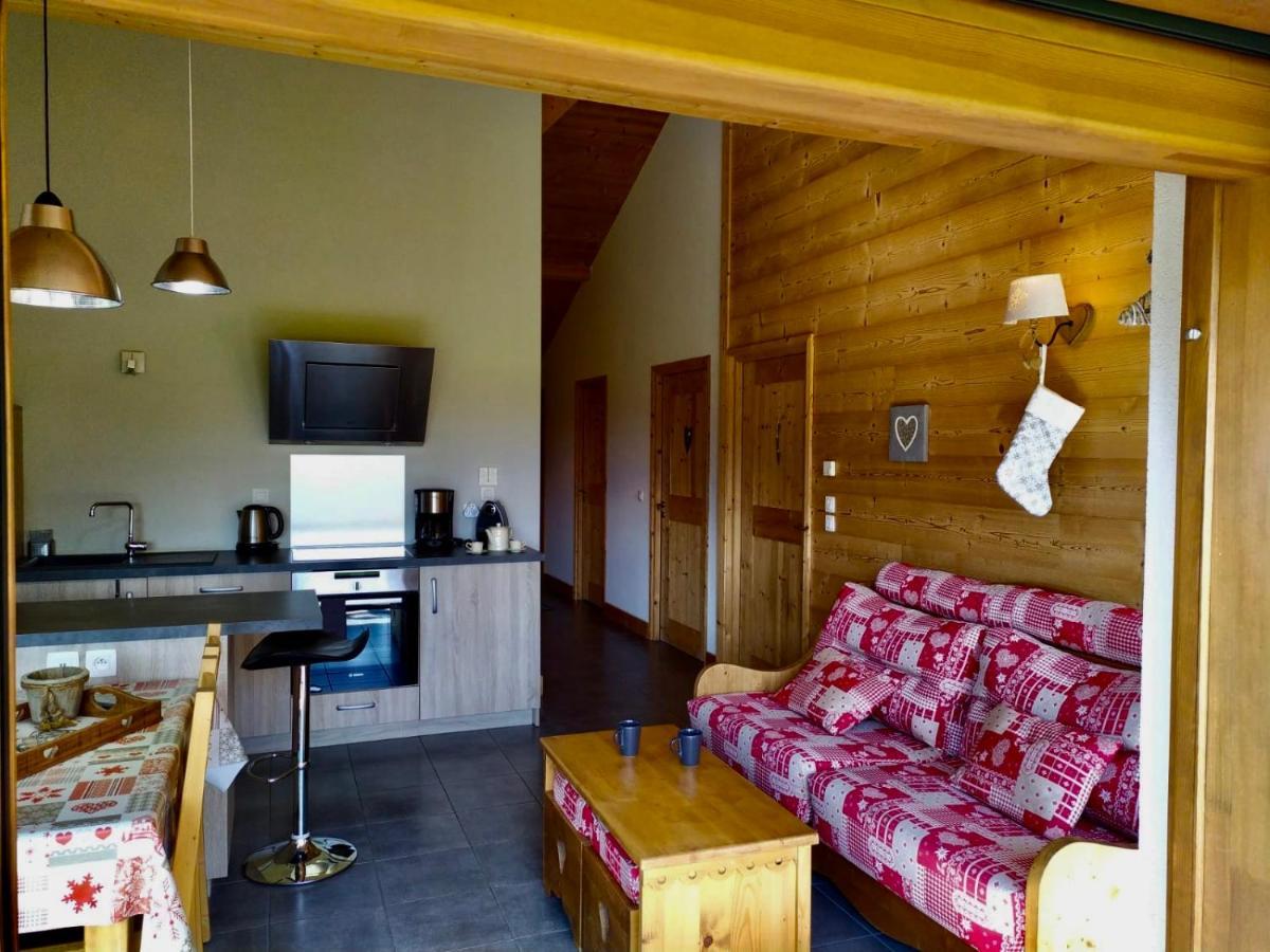 Le Chalet Du Pic Spa Prive & Fitness ตาแน็งจ์ ภายนอก รูปภาพ