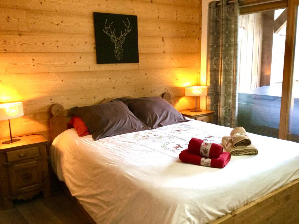 Le Chalet Du Pic Spa Prive & Fitness ตาแน็งจ์ ภายนอก รูปภาพ