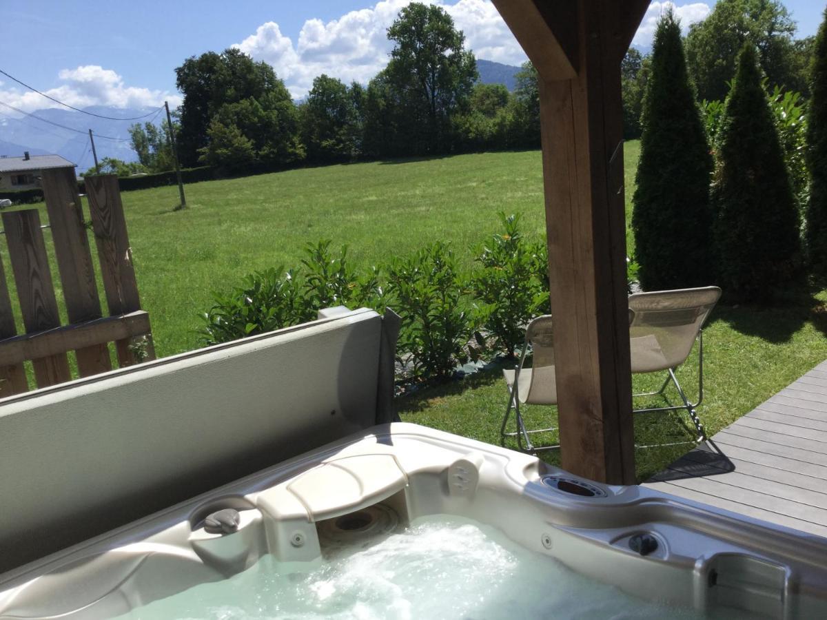 Le Chalet Du Pic Spa Prive & Fitness ตาแน็งจ์ ภายนอก รูปภาพ