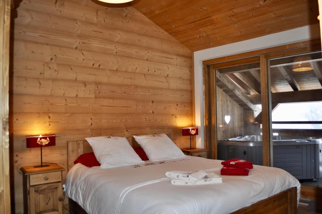Le Chalet Du Pic Spa Prive & Fitness ตาแน็งจ์ ภายนอก รูปภาพ