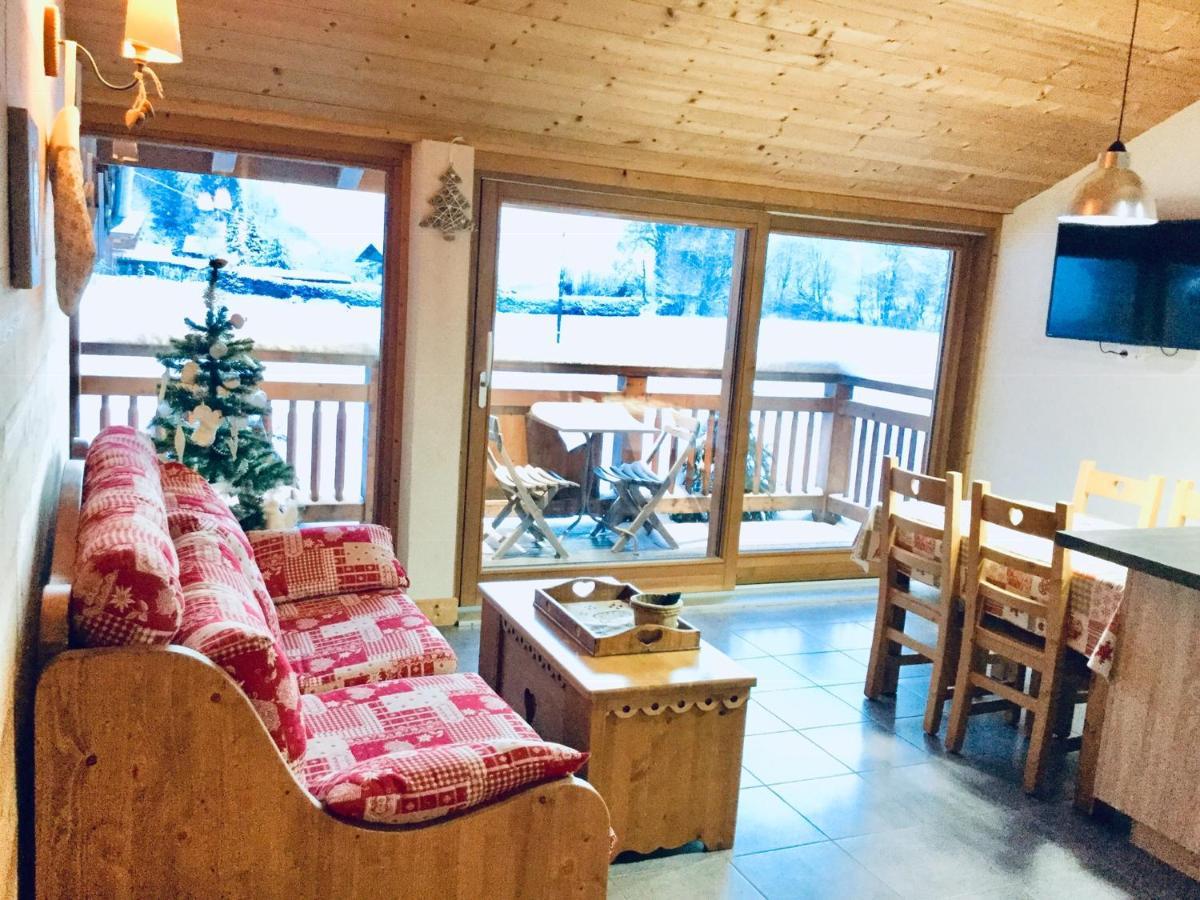 Le Chalet Du Pic Spa Prive & Fitness ตาแน็งจ์ ภายนอก รูปภาพ