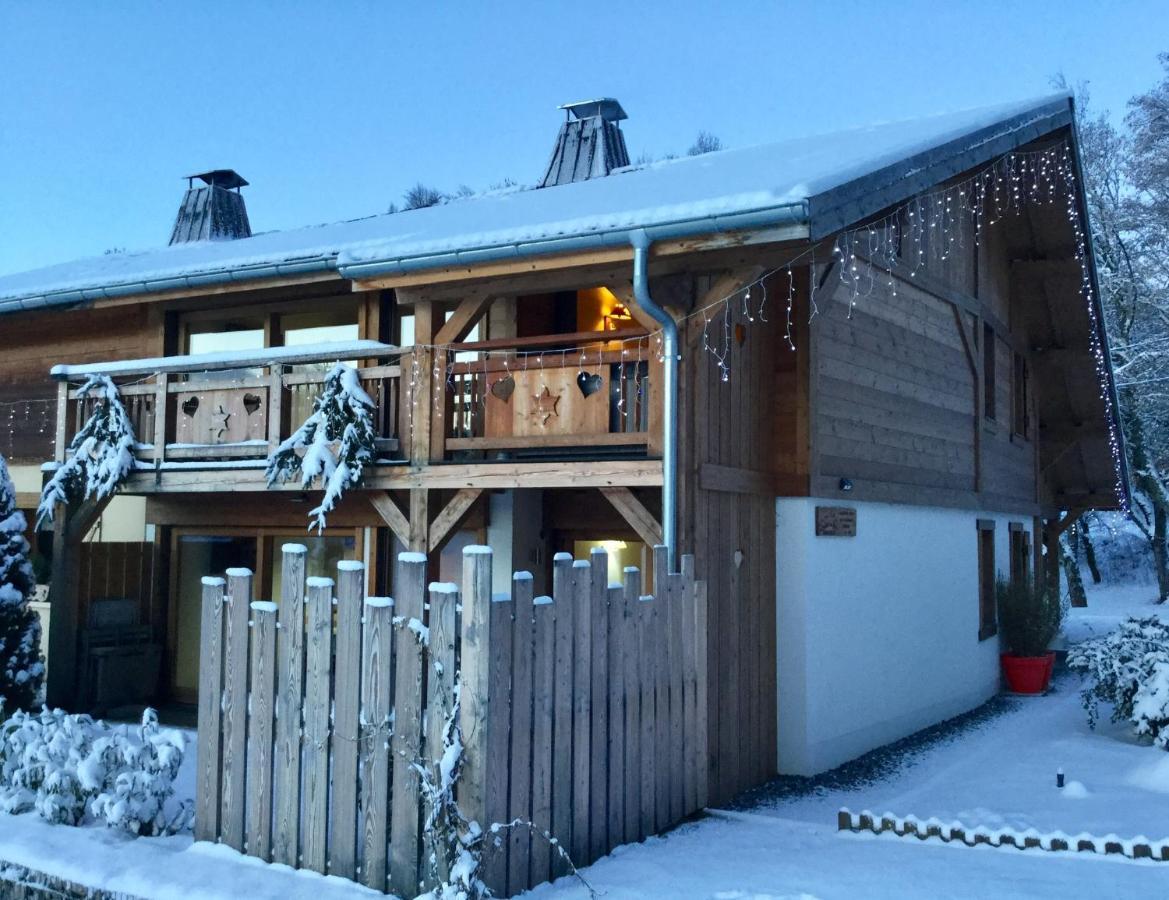 Le Chalet Du Pic Spa Prive & Fitness ตาแน็งจ์ ภายนอก รูปภาพ