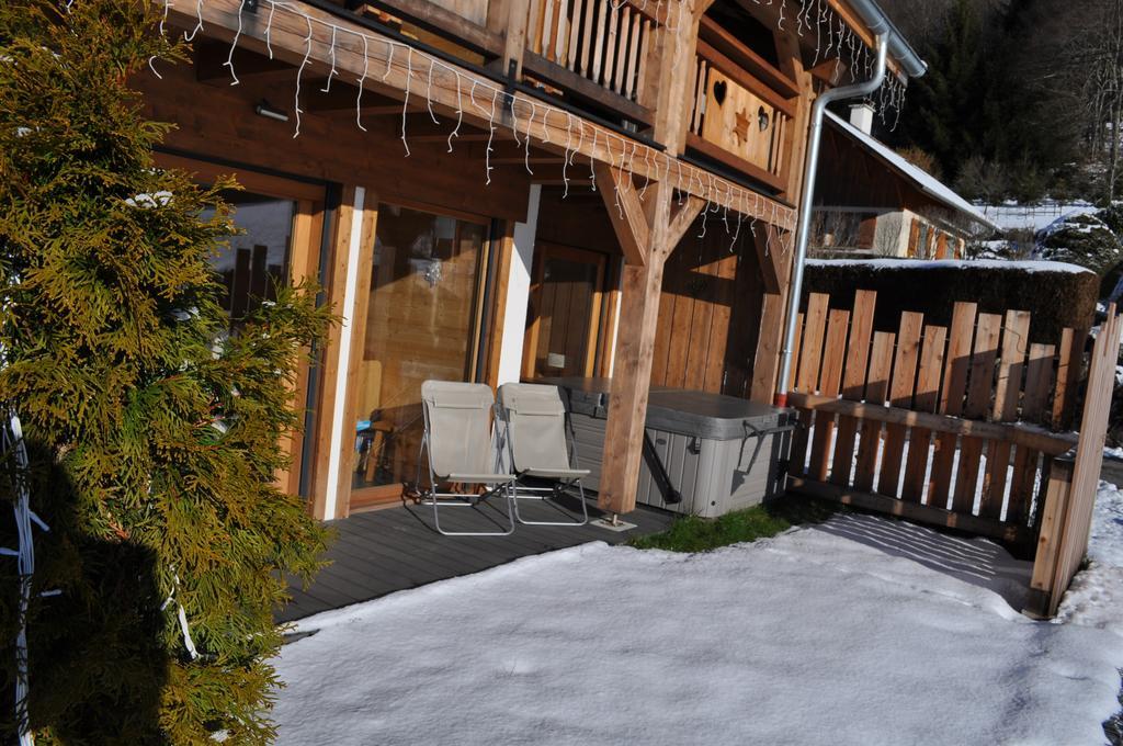 Le Chalet Du Pic Spa Prive & Fitness ตาแน็งจ์ ภายนอก รูปภาพ