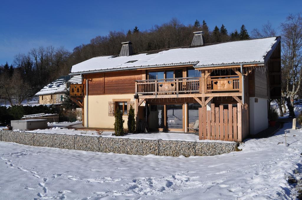 Le Chalet Du Pic Spa Prive & Fitness ตาแน็งจ์ ภายนอก รูปภาพ