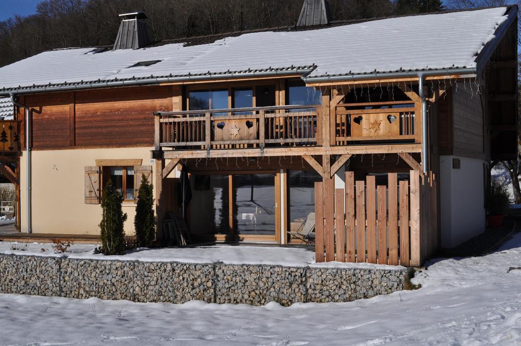Le Chalet Du Pic Spa Prive & Fitness ตาแน็งจ์ ภายนอก รูปภาพ
