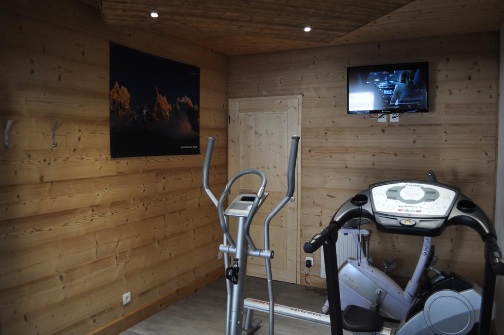 Le Chalet Du Pic Spa Prive & Fitness ตาแน็งจ์ ภายนอก รูปภาพ