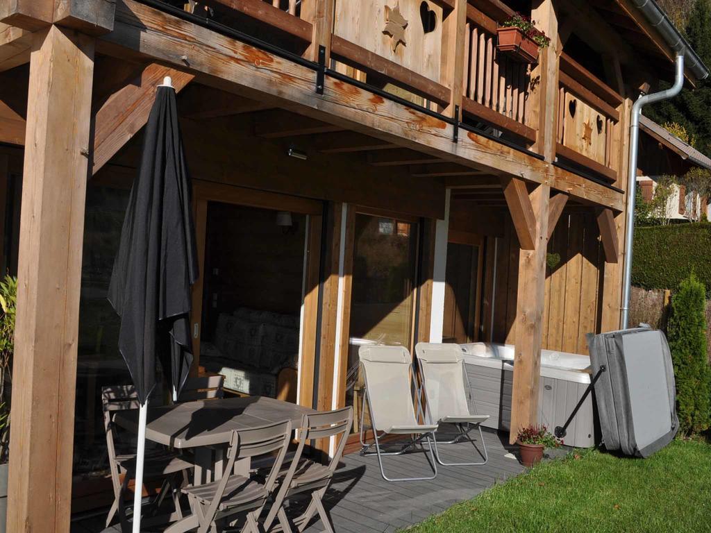 Le Chalet Du Pic Spa Prive & Fitness ตาแน็งจ์ ภายนอก รูปภาพ
