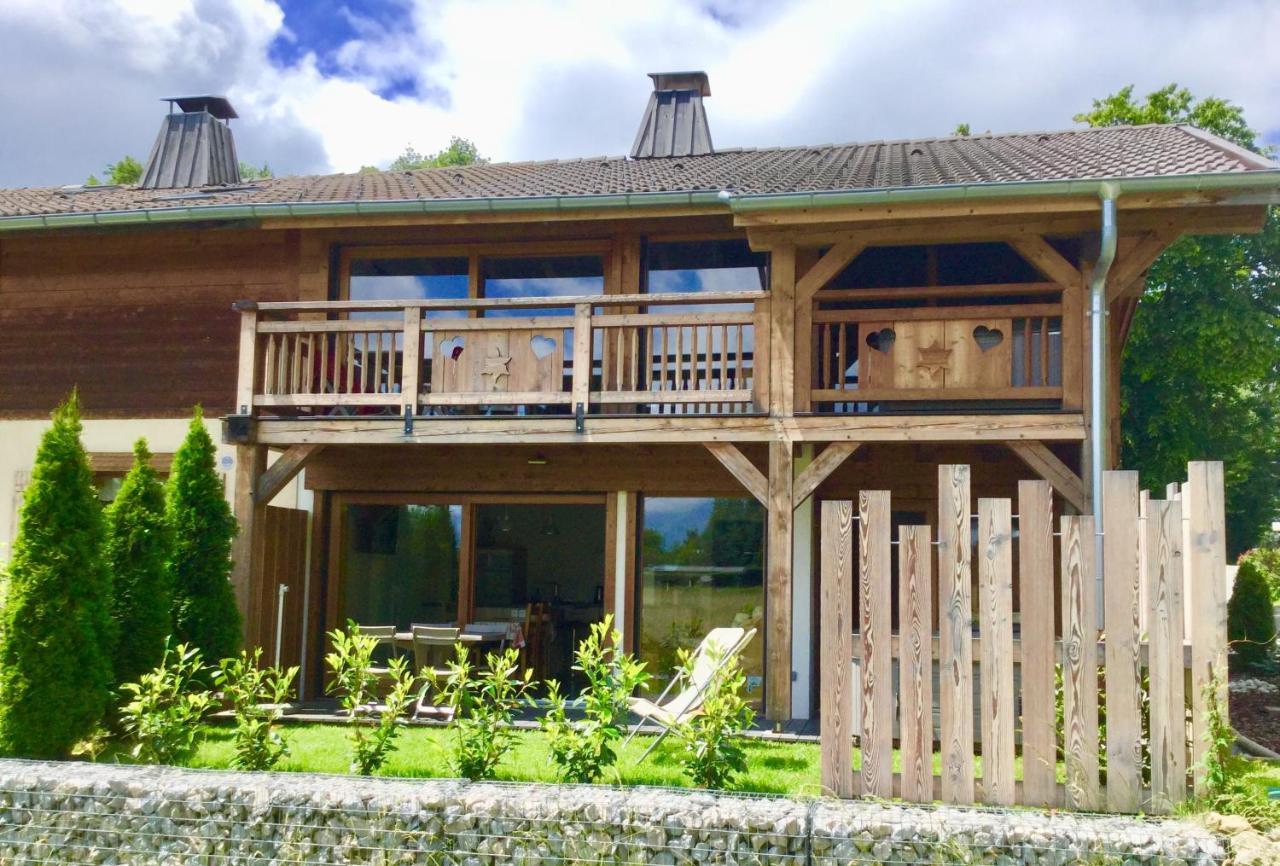 Le Chalet Du Pic Spa Prive & Fitness ตาแน็งจ์ ภายนอก รูปภาพ