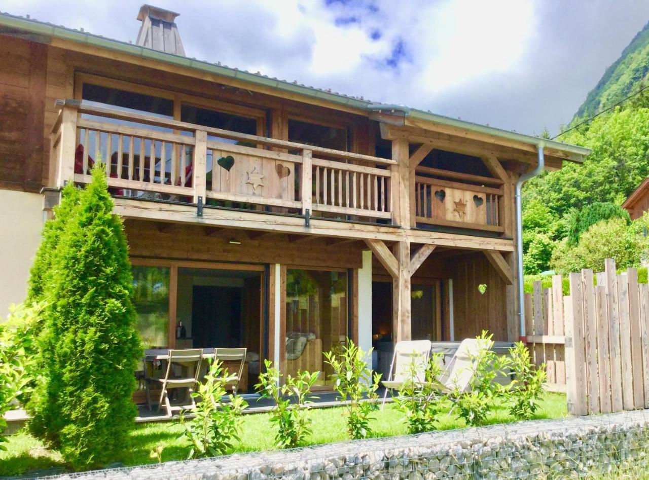 Le Chalet Du Pic Spa Prive & Fitness ตาแน็งจ์ ภายนอก รูปภาพ